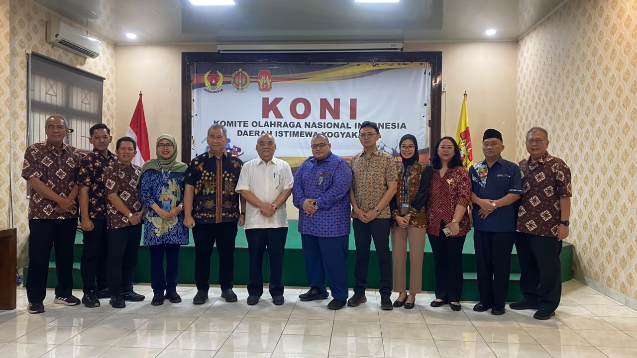 Queen Latifa Hospital Group Resmi Jalin Kerja Sama dengan KONI DIY