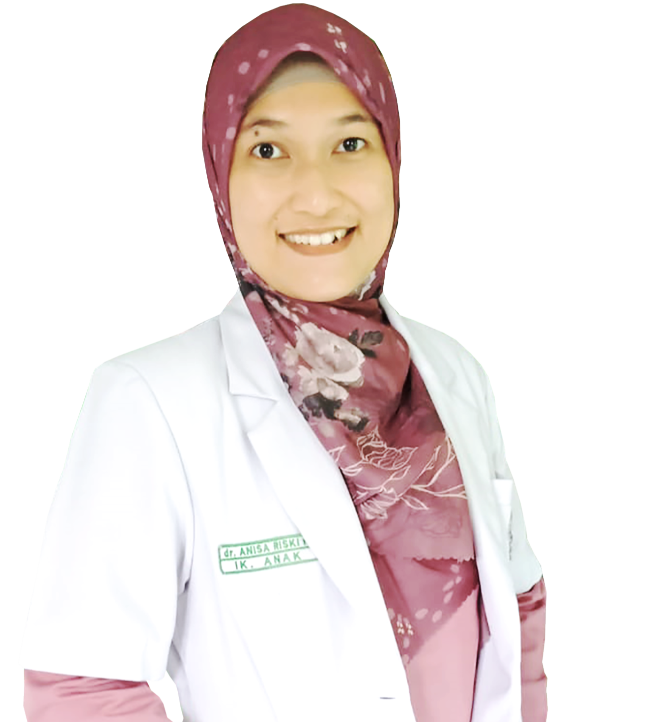 Foto dr. DR. ANISA RISKI RAHARDIAN, SP.A