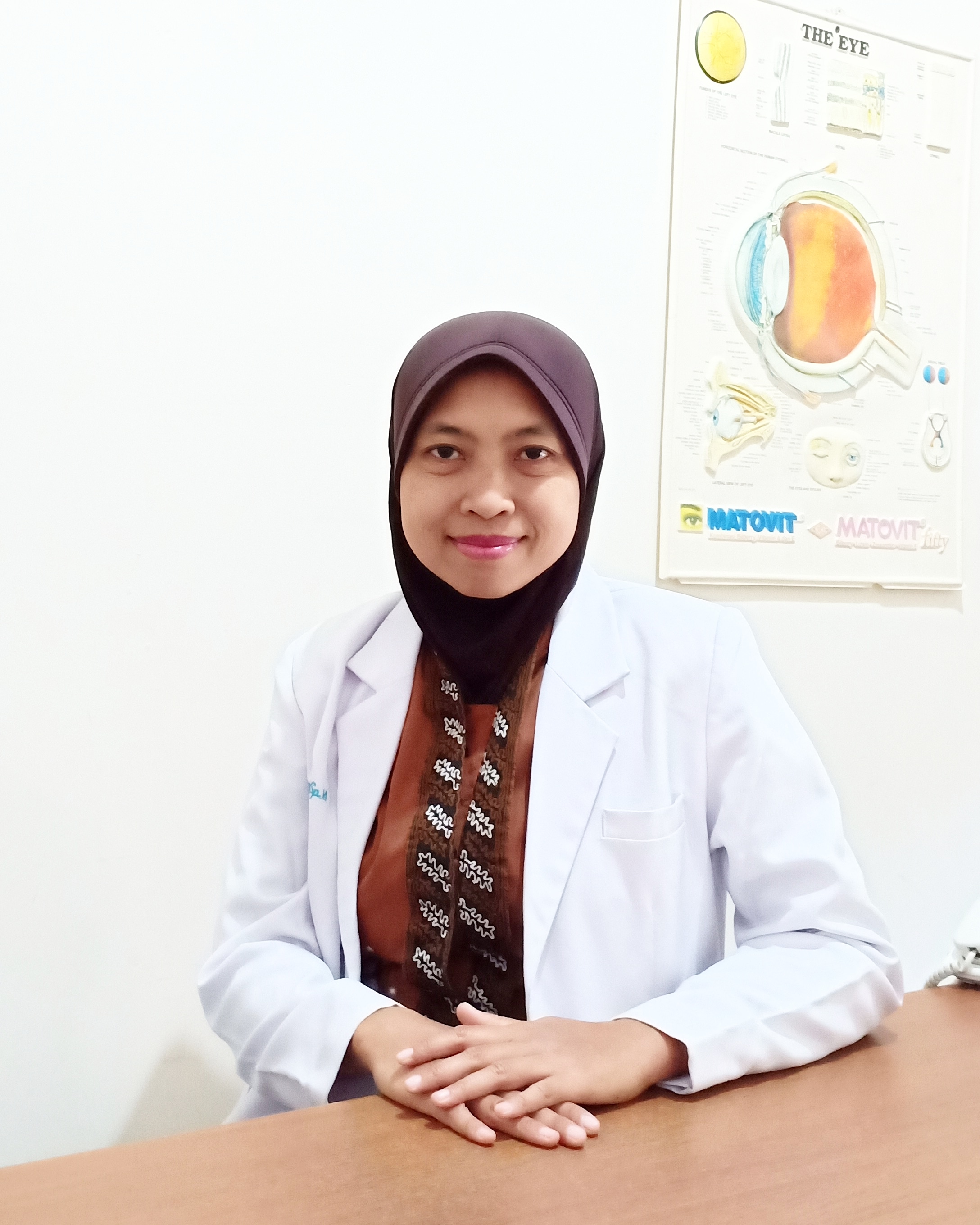 Foto dr. DR. WIDYA PRAFITRI RASMIYATI SP.M, M.SC