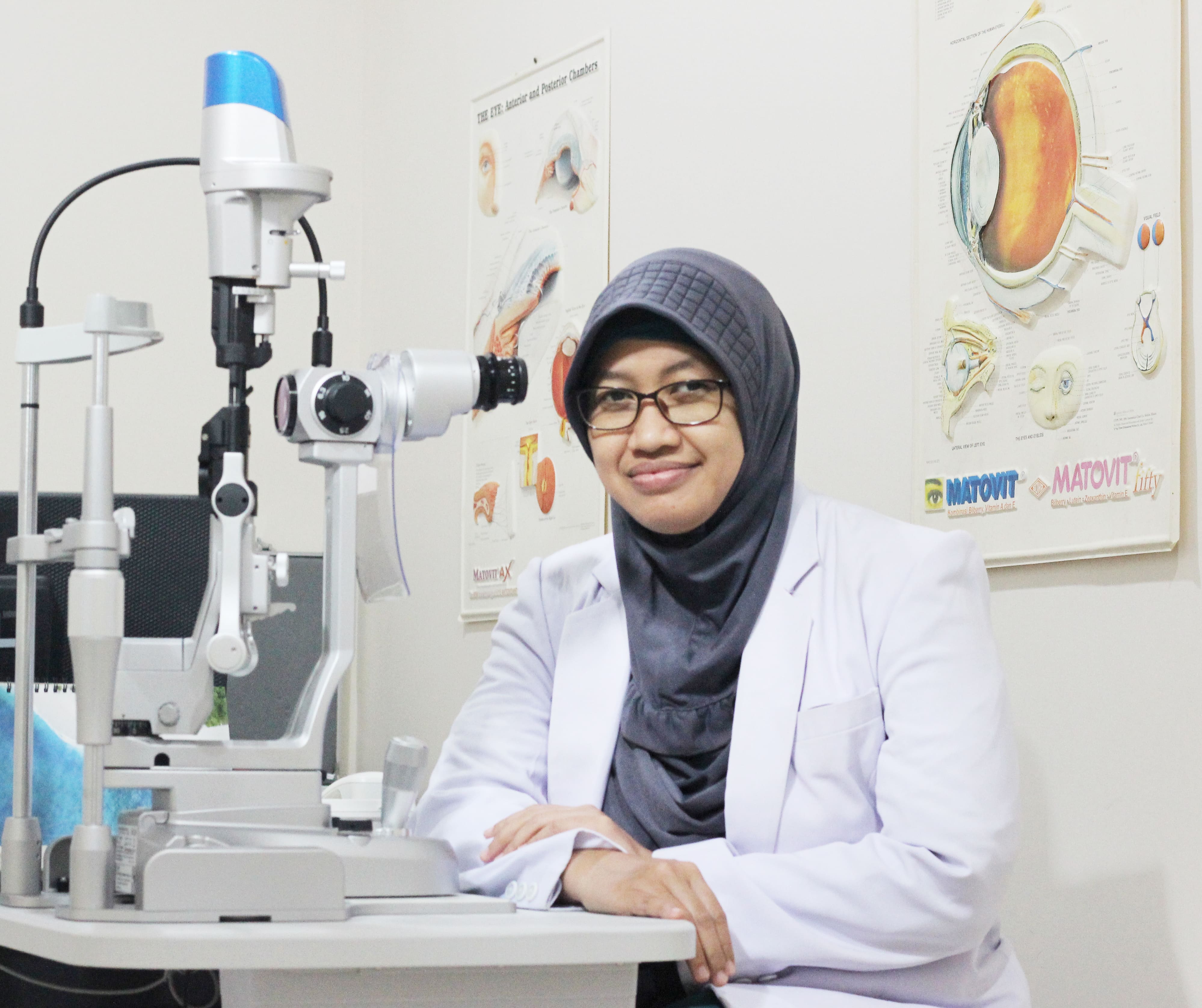 Foto dr. DR.NURUL IMAWATI SP.M