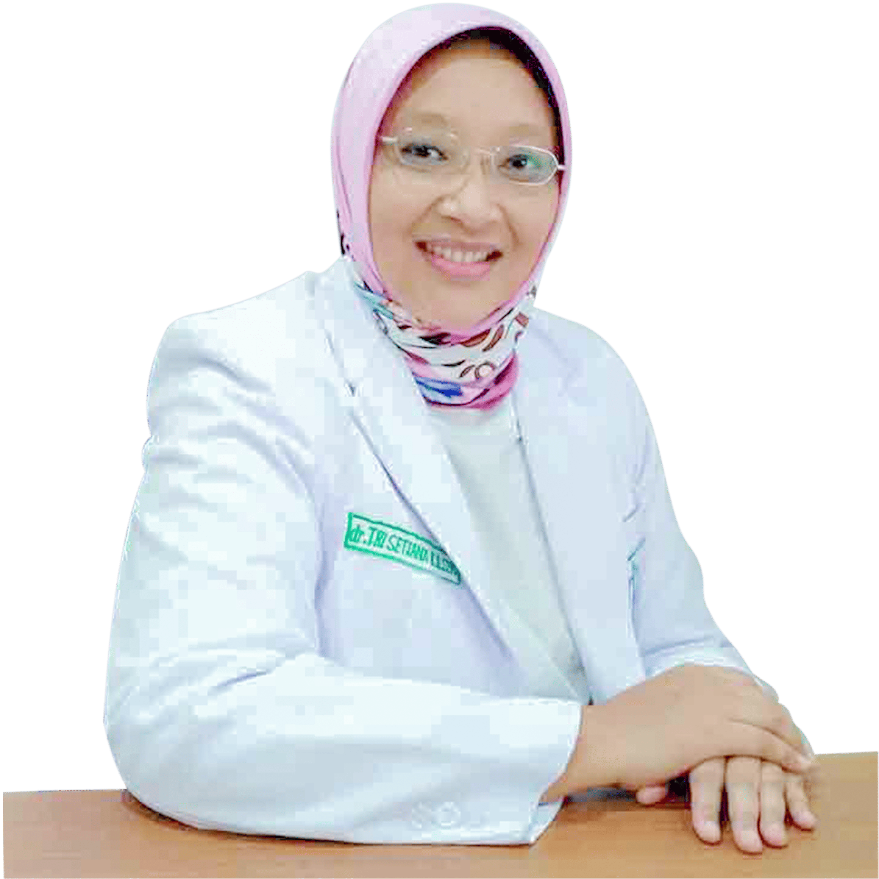 Foto dr. DR.TRI SETIANA KUSUMADEWI, SP.PD, SUBSP.PMK (K)